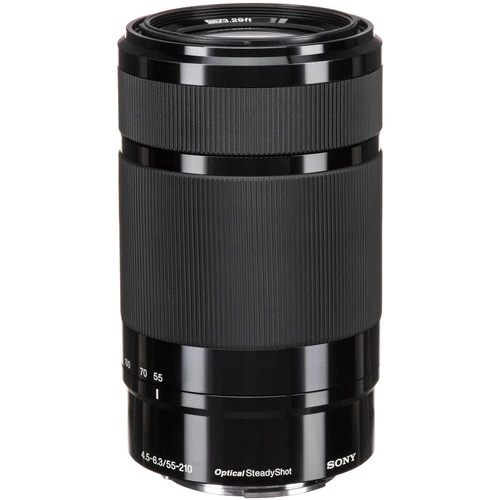 Sony E 55-210mm f4.5-6.3 OSS Lens (Black)